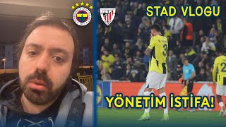 SAMET PİMİ ÇEKTİ TARAFTAR İSTİFA DİYE ÇILDIRDI  Fenerbahçe 0  2 Athletic Bilbao  Stadyum Vlogu [upl. by Immanuel]