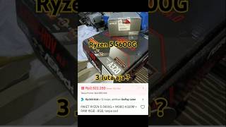 Rakitan Ryzen 5 5600G 3 juta rakitpc rakitpcgaming gaming [upl. by Allenotna]