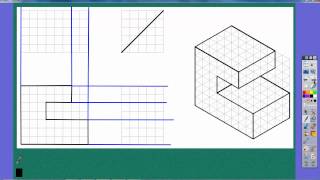 Multiview drawings [upl. by Tennos]