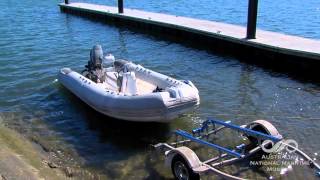 HOW TO LAUNCH amp RETRIEVE A BOAT [upl. by Emelen]