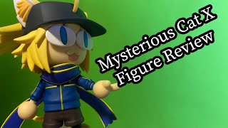 Nendoroid 1700  Mysterious Cat X  Figure Review  ねんどろいど 謎のネコX [upl. by Odnumde766]