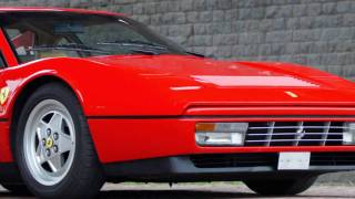 1988 Ferrari 328 GTB HD photo video with stereo engine sonds [upl. by Dorie]