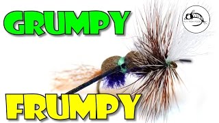 Fly Tying Tutorial Grumpy Frumpy by Fly Fish Food [upl. by Ahsinauq]