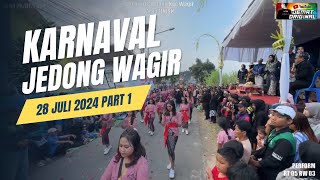 LiVE KARNAVAL Desa JEDONG Kec WAGIR 28 Juli 2024 [upl. by Rebm]