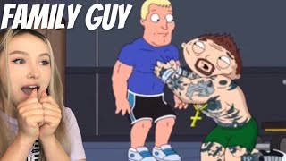 Family Guy  Dark Humor REACTION [upl. by Retrac260]