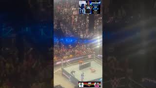 WWE Friday Night SmackDown Golden 1 Center Sep 20 2024 Sacramento Califorina [upl. by Hahsi968]