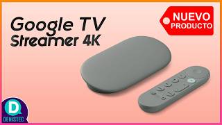 Nuevo Google Chromecast 2024 🔸 Google TV Streamer 4K ✅ [upl. by Ailenroc267]