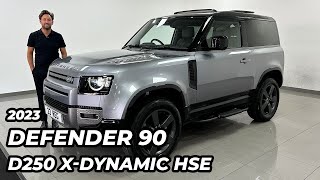 2023 Land Rover Defender 90 XDynamic HSE [upl. by Einnek]