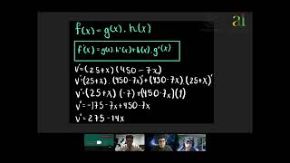 DERIVADAS APLICADAS EN INGENIERIA DE SISTEMASTRABAJO FINAL CALCULO DIFERENCIALSEMESTRE 2023B [upl. by Dalton268]