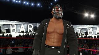 TBAR quotRetributionquot Epic Entrance WWE 2K23 [upl. by Maharba97]