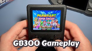 GB300 Gameplay Showcase  30 Games  All included platforms  12 Budget Retro Handheld [upl. by Echo]