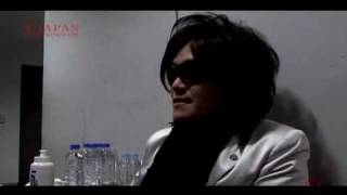 X Japan Backstage COUNTDOWN GIG Shoshin ni Kaette [upl. by Lehctim]