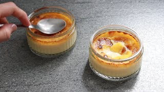 ASMR Crème brûlée cracking [upl. by Aidekal]