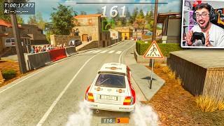 NUNCA HAS VISTO UN JUEGO DE RALLY IGUAL 😱  Rally Arcade Classics [upl. by Rabbaj199]