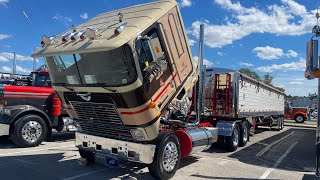 ATHS York PA 2024 Truck Show Day 3 [upl. by Thordia]