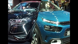 Citroen C4 Cactus vs DS 3 Crossback [upl. by Aisinoid551]