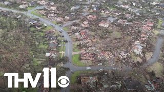 Arkansas tornadoes What we know as of Saturday morning [upl. by Hayouqes]