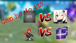 Mediatek Helio P65 VS Genshin Impact [upl. by Nahshu56]