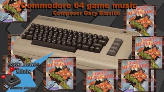 Target Renegade Commodore 64 game music Gary Biasillo [upl. by Inafets]