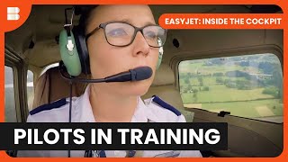 Trainee Pilots First Flight  EasyJet Inside the Cockpit  S01 EP01  Aviation Documentary [upl. by Kolodgie]