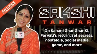 Sakshi Tanwar interview [upl. by Hairej736]