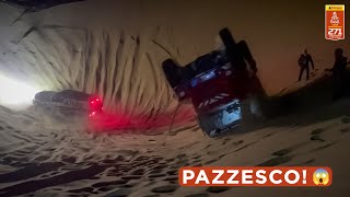 Pazzesco quello che ha fatto Silvio 😱 Dakar 2024  Tappa 5 [upl. by Balch2]