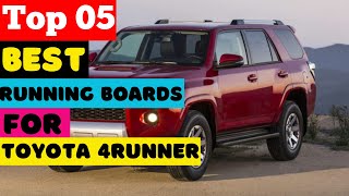 Top 5 Best Running Boards for Toyota 4runner Unleash Your 4Runners Style in 2024 [upl. by Adoh]