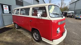 1973 VOLKSWAGEN T2 DEVON CAMPER  MATHEWSONS CLASSIC CARS  AUCTION 27 28 amp 29 NOVEMBER 2024 [upl. by Doehne]