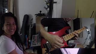 STARSHIP  Nothings Gonna Stop Us Guitar Solo Cover with Aila Santos [upl. by Adnocahs]