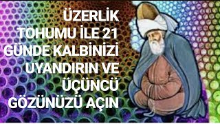 ÜZERLİK TOHUMU İLE 21 GÜNDE KALBİNİZİ UYANDIRIN VE ÜÇÜNCÜ GÖZÜNÜZÜ AÇIN [upl. by Iznek396]