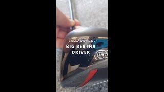 Callaway 2015 Great Big Bertha Driver 10 5 Bassara E42x5ct LITE Graphite LH treasurehunting golf [upl. by Mcloughlin220]