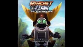 Ratchet amp Clank Future Tools of Destruction  Ardolis  Pirate Base [upl. by Eolanda]