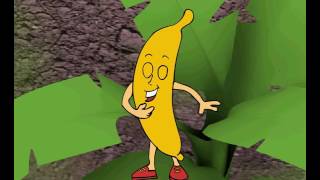 Banana  Fruit Rhymes  Stardotstar TV  Free Songs amp Rhymes for Kids Toddlers amp Preschoolers [upl. by Aneet]