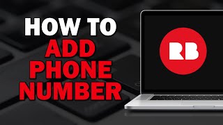 How To Add Phone Number On Redbubble Quick Tutorial​ [upl. by Ahsias]