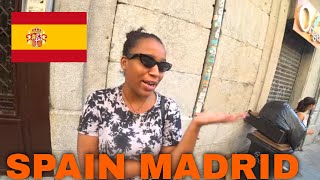 Asking Black People There Experience Living In Spain [upl. by Kovar]