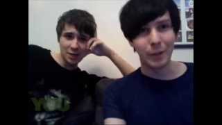 Dan amp Phil discuss the quotSkin Ficquot [upl. by Bitthia]