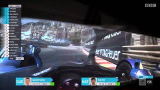 Formula E Monaco E Prix 2021 Q Maximilian Gunther OnBoard Visor Cam [upl. by Lledrac475]