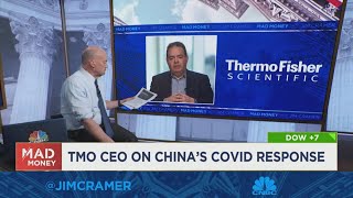 Thermo Fisher Scientific CEO on 2023 outlook for business in China [upl. by Moht]