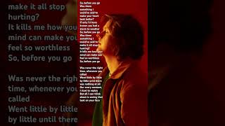 Lewis Capaldi  before you go [upl. by Fariss801]