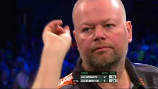 Raymond van Barneveld vs Michael van Gerwen Unibet Darts Masters 2018 Part 2 [upl. by Yesoj]