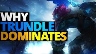 Why is TRUNDLE so Good  League of Legends 2024 [upl. by Statis266]