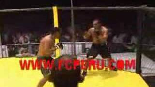 Daniel quotLa Hienaquot Aspe vs Angelo quotTiburonquot Diaz  3er Round [upl. by Nyllek652]