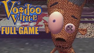 Voodoo Vince Remastered  Full Gameplay Walkthrough  Full Game  No Commentary [upl. by Fenelia]