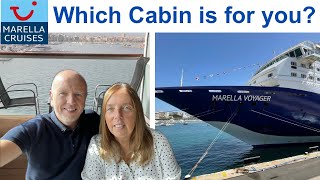 Which cabin is for you on Marella Voyager [upl. by Gregson]