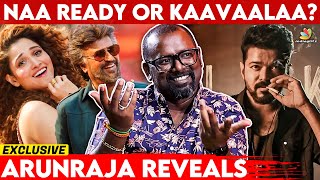 அரைமணி நேரத்துல பாட்டு எழுதினேன் Arunraja Kamaraj Interview  Kaavaalaa Jailer Rajini  Naa Ready [upl. by Mcgrody631]