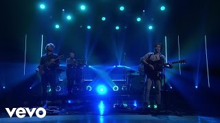 Milky Chance  Cocoon Live From Conan2017 [upl. by Yorick]