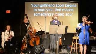 Bo to się zwykle tak zaczyna Thats how it starts  Polish cabaret song with English captions [upl. by Wrigley532]