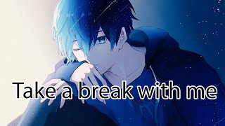 ASMR Sleepy Boyfriend Wants to Nap With You Roleplay [upl. by Tlihcox]