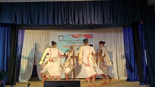 Snehanilayam Annual Day 2024 Margam Kali Dance [upl. by Anurb]