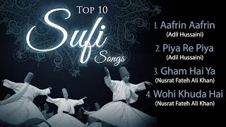 Top 10 Sufi Songs  Afreen Afreen  Hindi Romantic Songs  Musical Maestros [upl. by Pigeon]